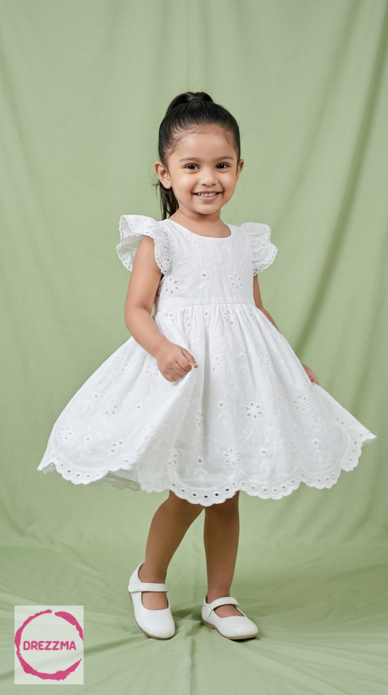 Snowflake Grace Frock