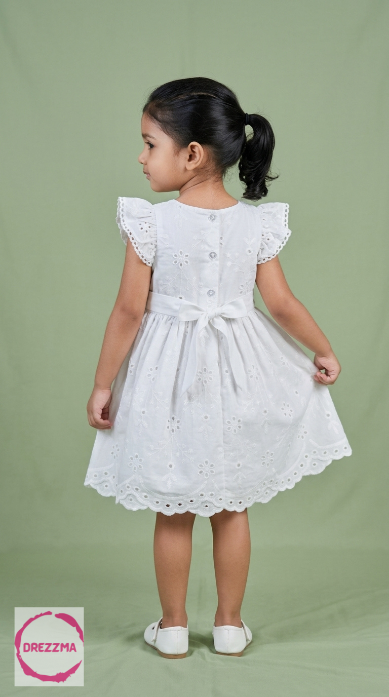 Snowflake Grace Frock