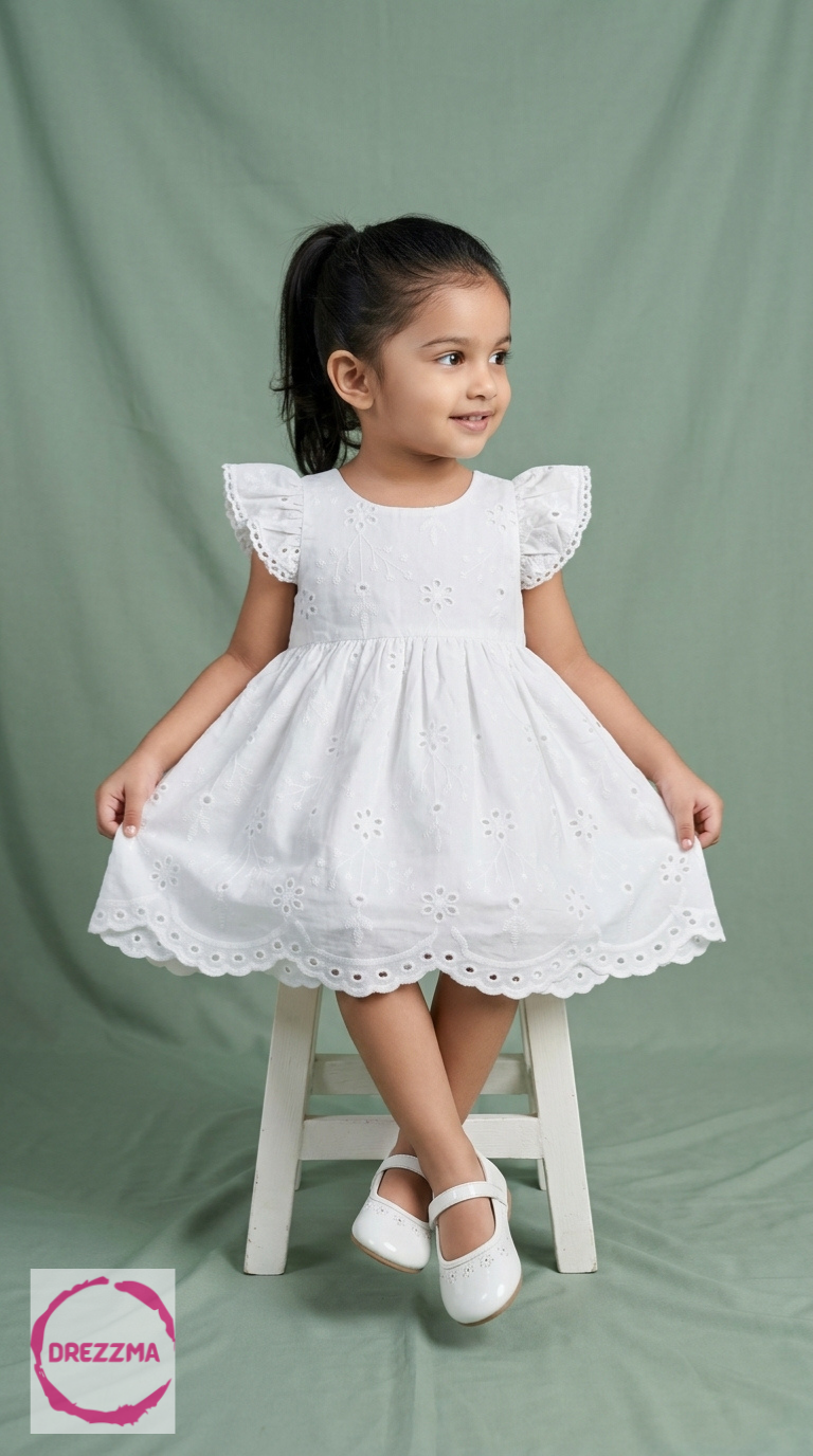 Snowflake Grace Frock