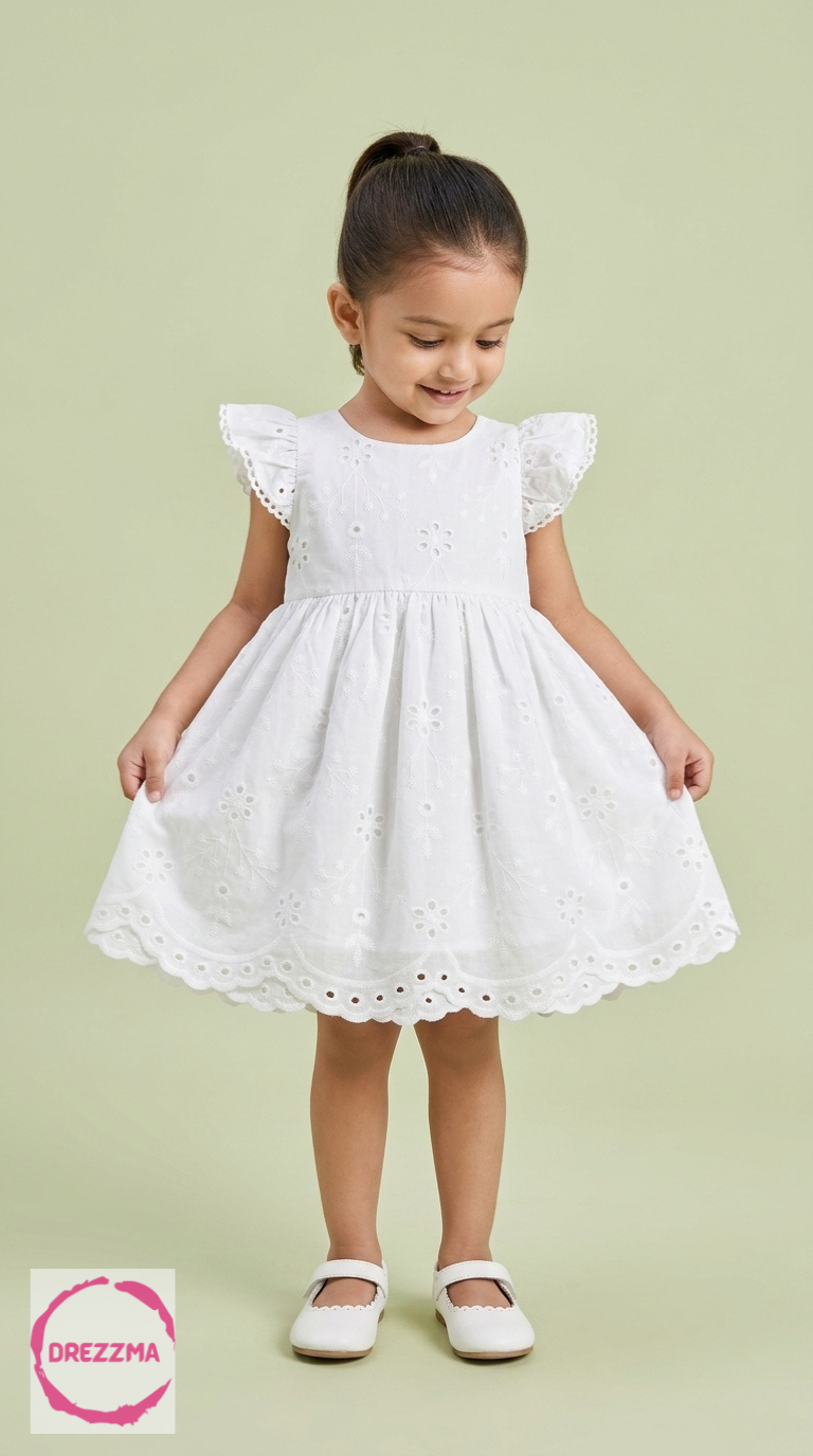 Snowflake Grace Frock