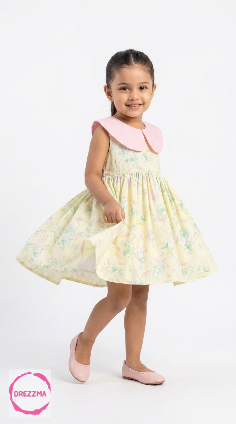 Blossom Petal Frock
