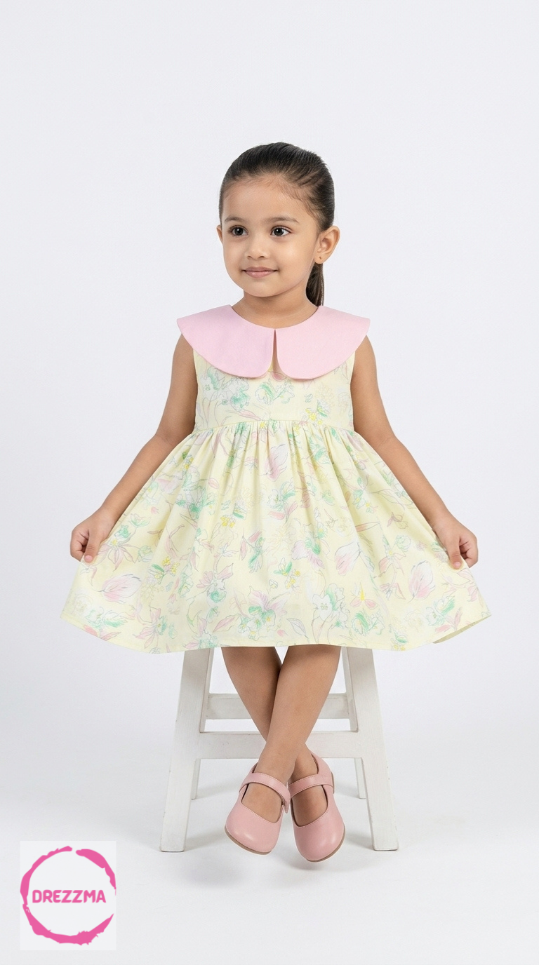 Blossom Petal Frock