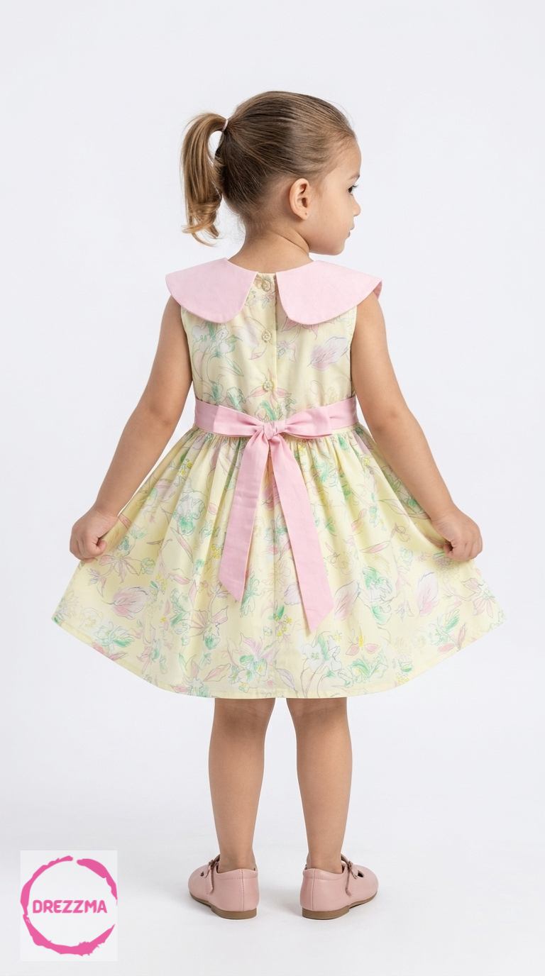 Blossom Petal Frock
