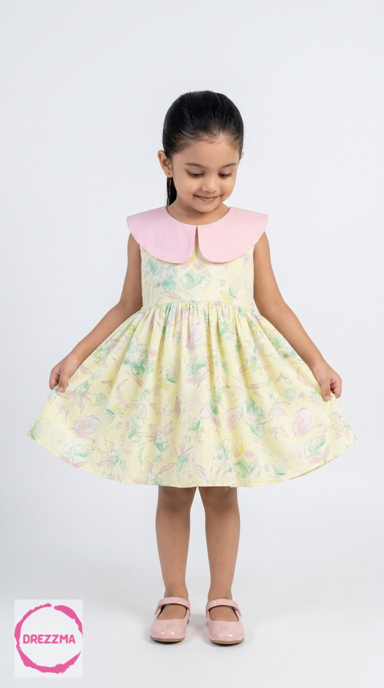 Blossom Petal Frock