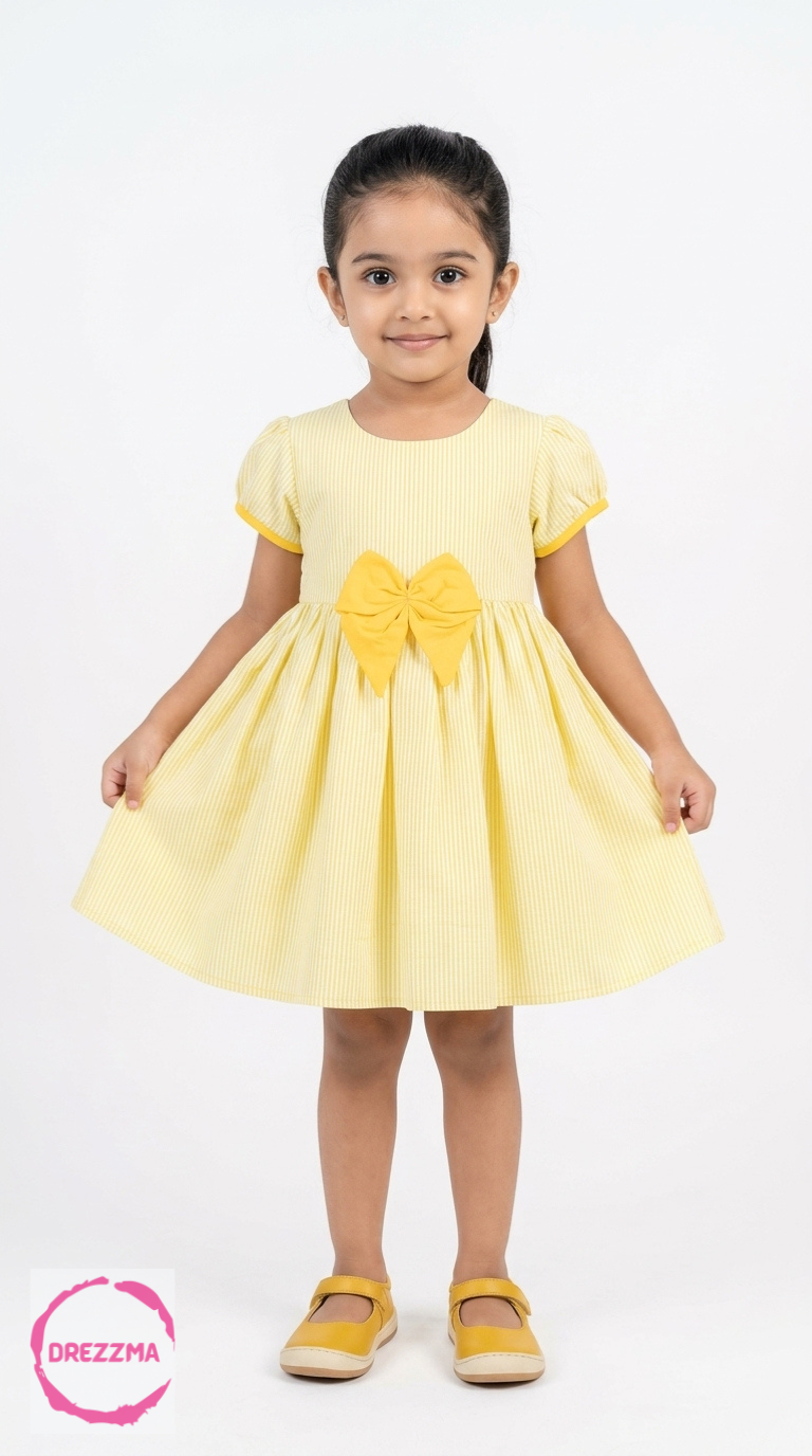 Sunshine Bow Frock