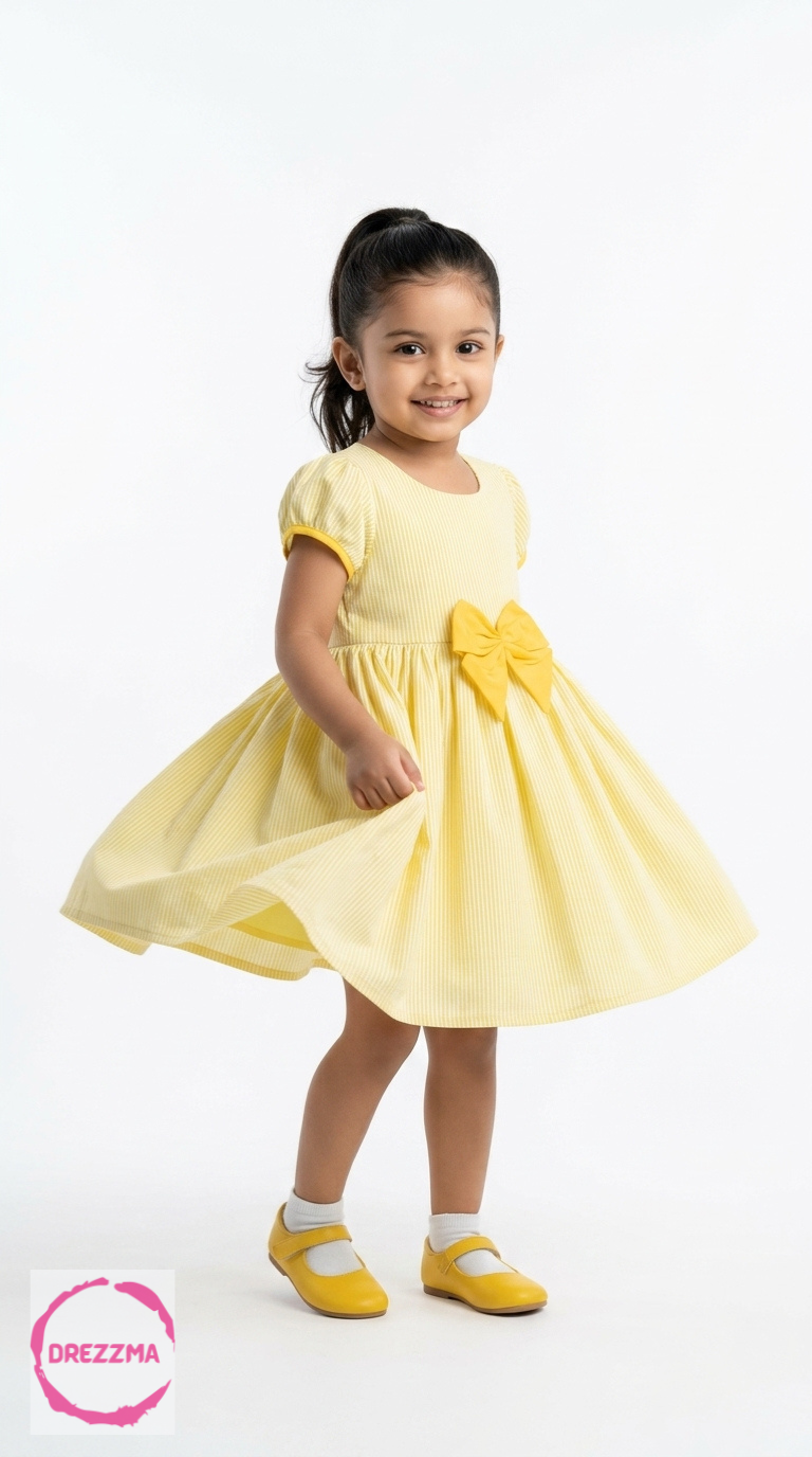 Sunshine Bow Frock