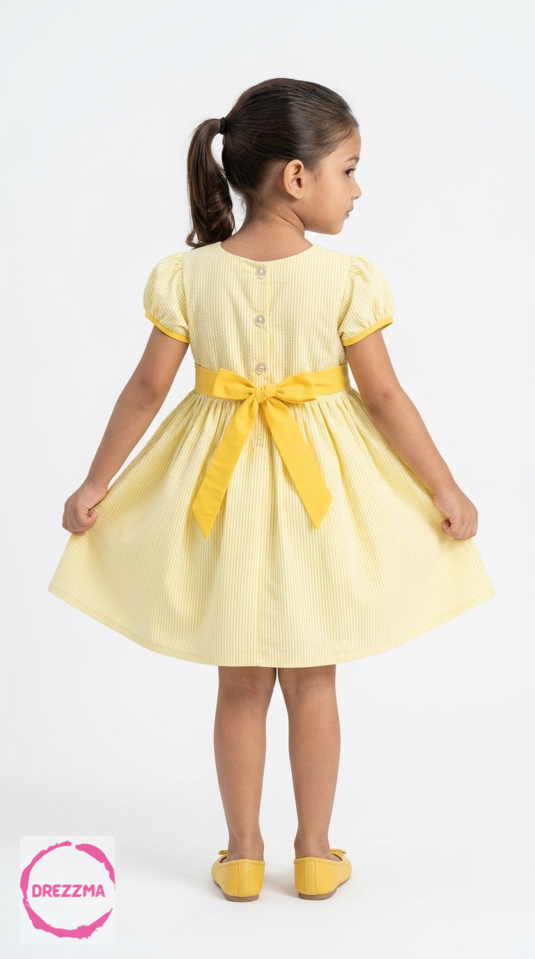 Sunshine Bow Frock