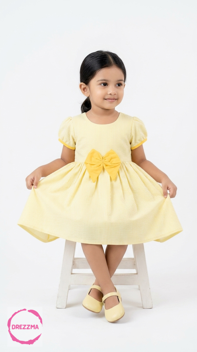 Sunshine Bow Frock