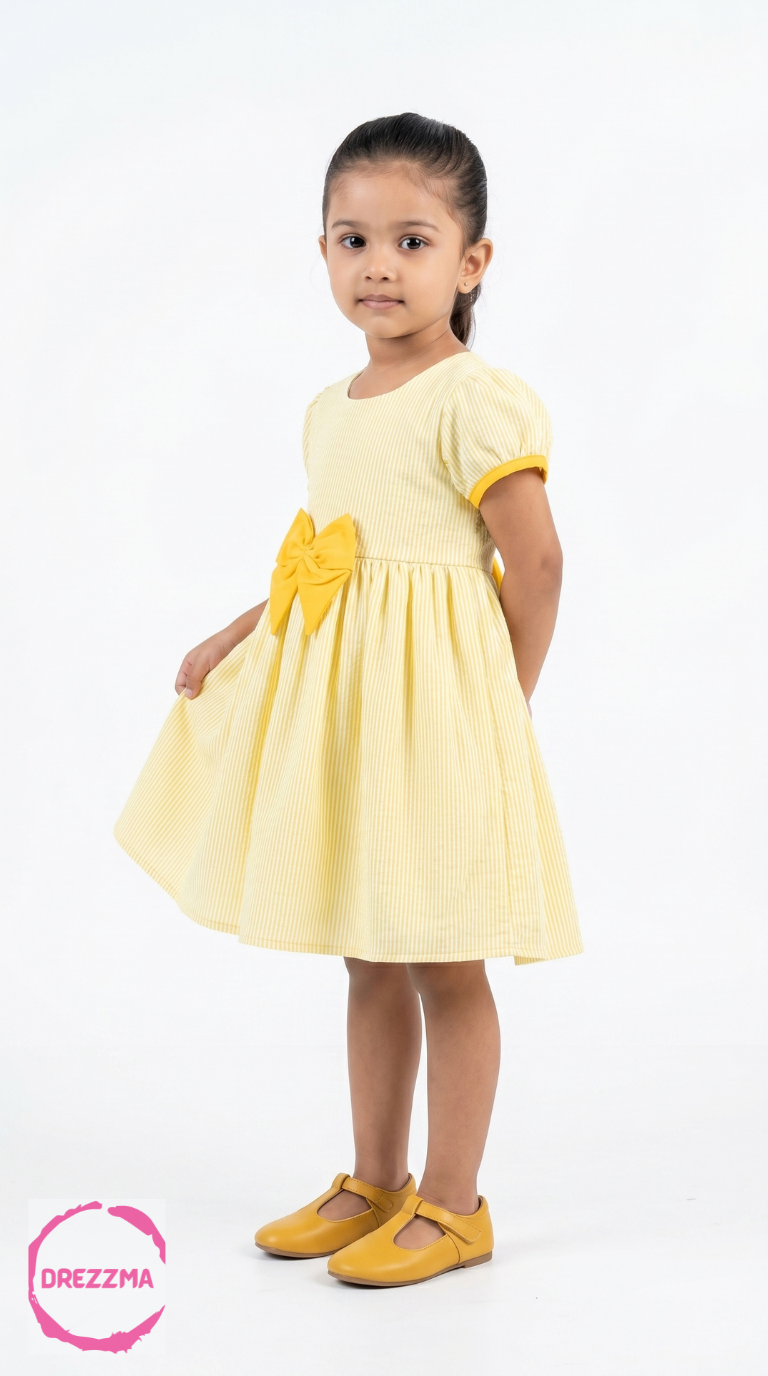Sunshine Bow Frock