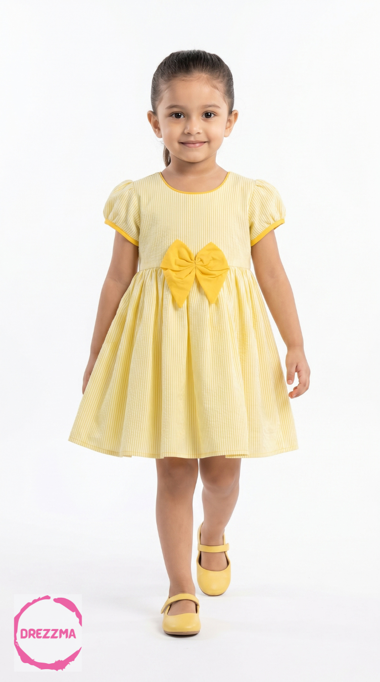 Sunshine Bow Frock