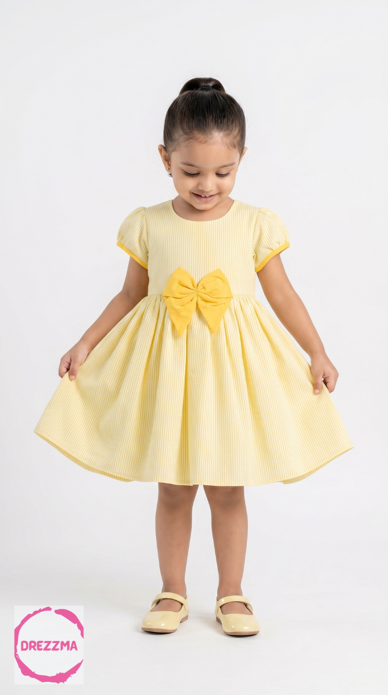 Sunshine Bow Frock